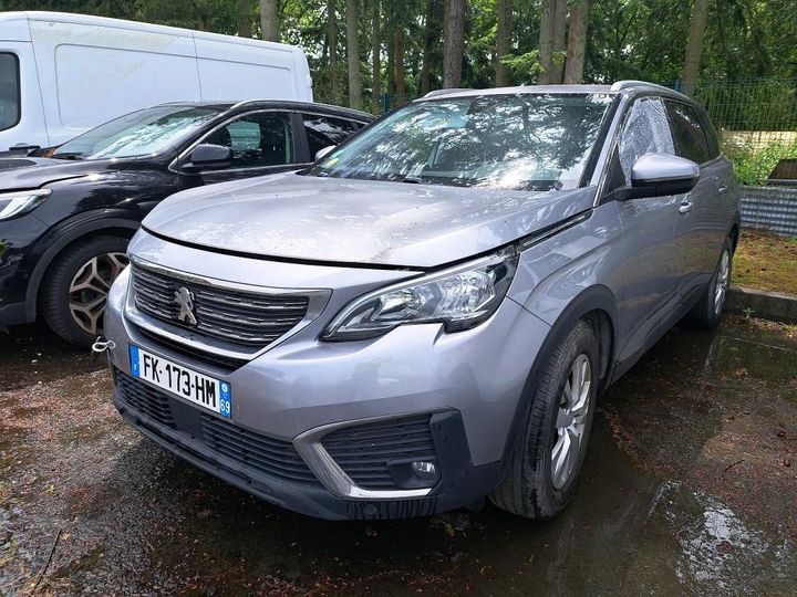 PEUGEOT 5008 2019 vf3mcyhzrkl106528