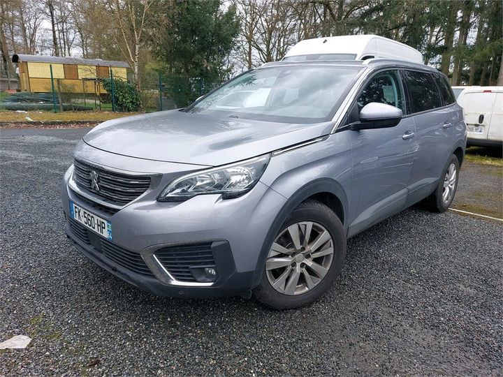 PEUGEOT 5008 2019 vf3mcyhzrkl106533