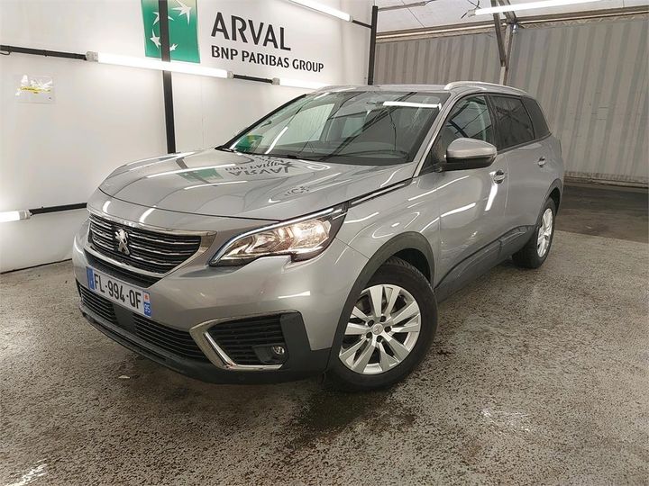 PEUGEOT 5008 2019 vf3mcyhzrkl108625