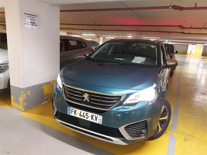 PEUGEOT 5008 2019 vf3mcyhzrkl109626