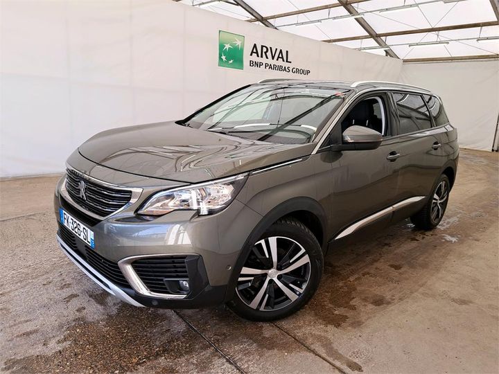 PEUGEOT 5008 2019 vf3mcyhzrkl110809