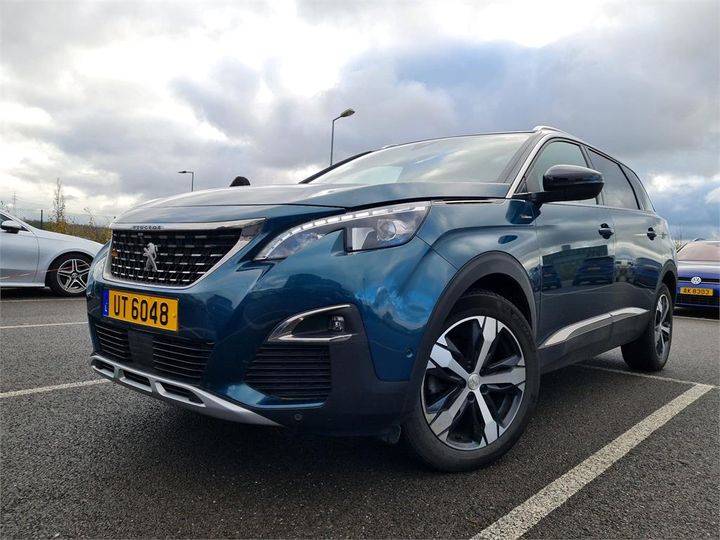 PEUGEOT 5008 2019 vf3mcyhzrkl115905