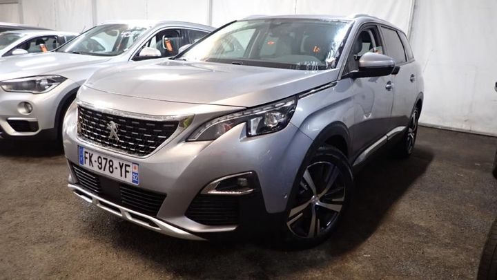 PEUGEOT 5008 2019 vf3mcyhzrkl116938