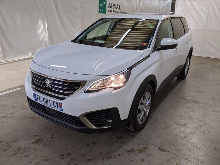 PEUGEOT 5008 2019 vf3mcyhzrkl124171