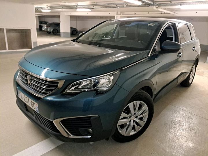 PEUGEOT 5008 2019 vf3mcyhzrkl125717