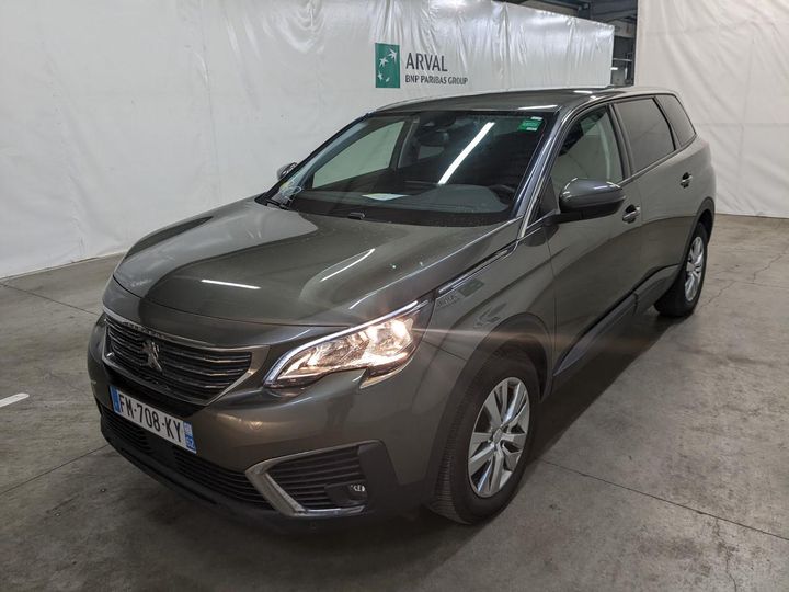 PEUGEOT 5008 2019 vf3mcyhzrkl125733