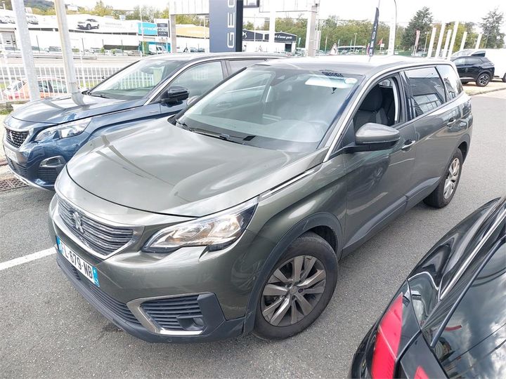 PEUGEOT 5008 2019 vf3mcyhzrkl125734