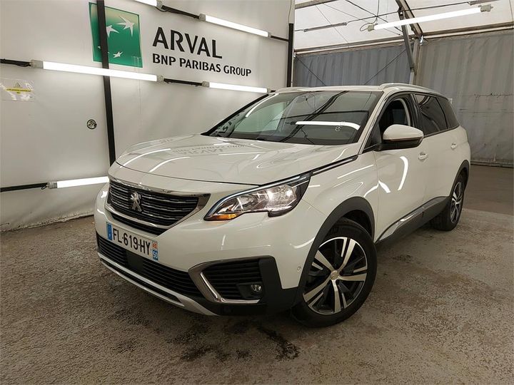 PEUGEOT 5008 2019 vf3mcyhzrkl125780