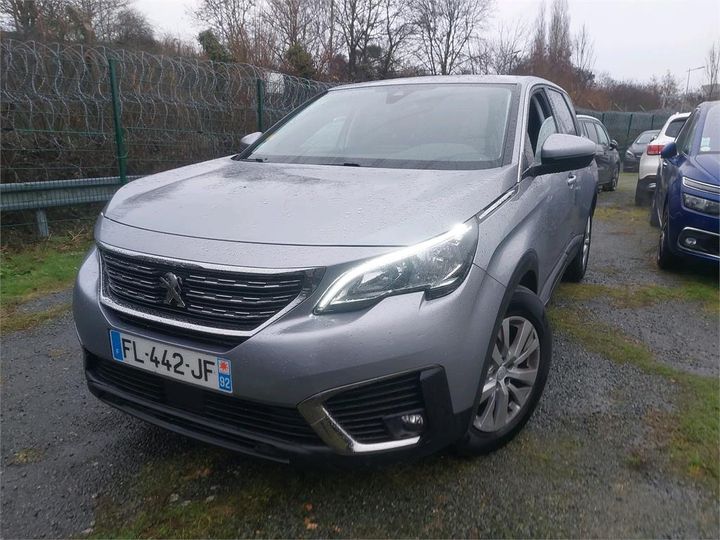 PEUGEOT 5008 2019 vf3mcyhzrkl126721