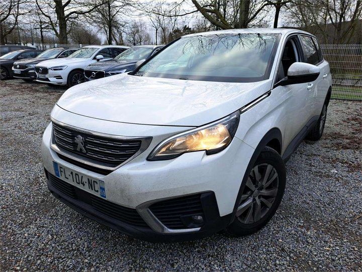 PEUGEOT 5008 2019 vf3mcyhzrkl127280