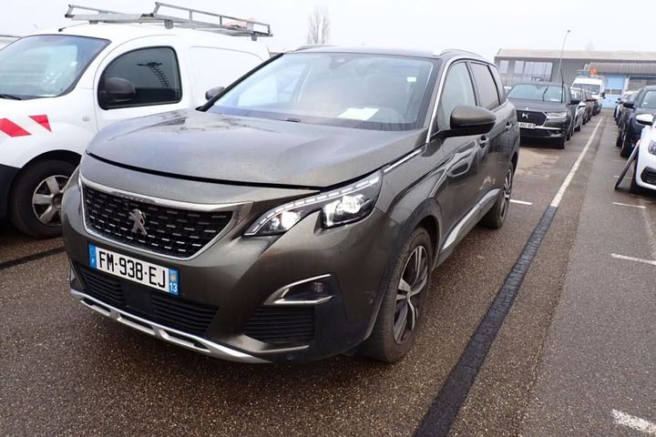 PEUGEOT 5008 2019 vf3mcyhzrkl127304