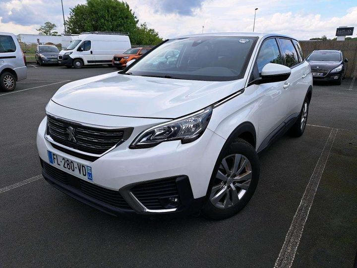 PEUGEOT 5008 2019 vf3mcyhzrkl127822