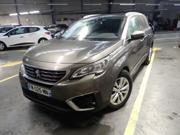 PEUGEOT 5008 2019 vf3mcyhzrkl147589