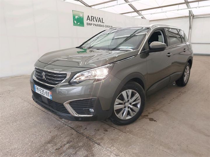 PEUGEOT 5008 2019 vf3mcyhzrkl147590