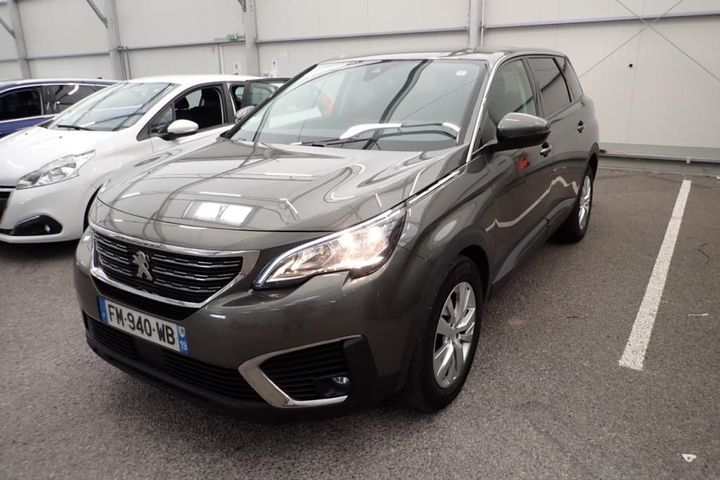 PEUGEOT 5008 2019 vf3mcyhzrkl151824