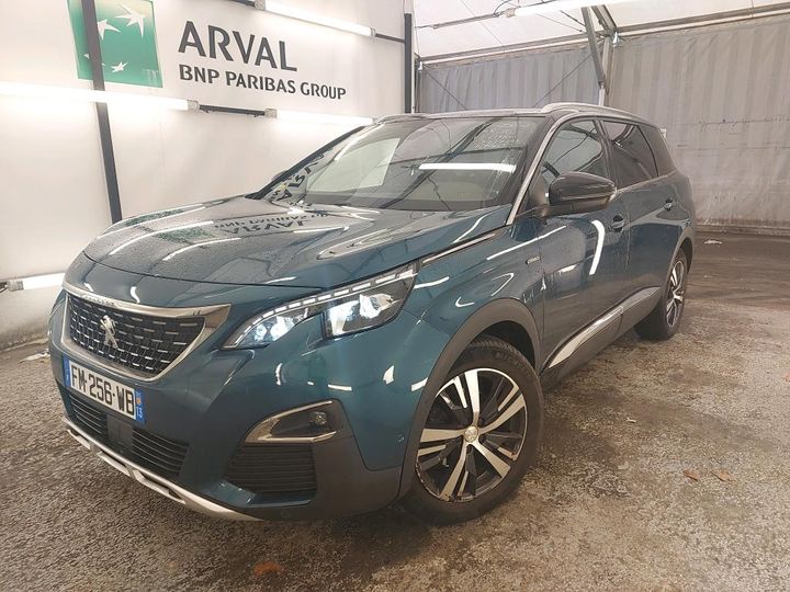 PEUGEOT 5008 2019 vf3mcyhzrkl151976