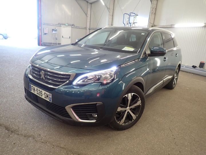 PEUGEOT 5008 2019 vf3mcyhzrkl152930