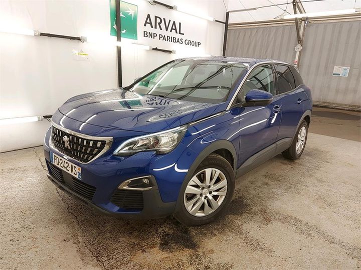 PEUGEOT 3008 2019 vf3mcyhzrks040430