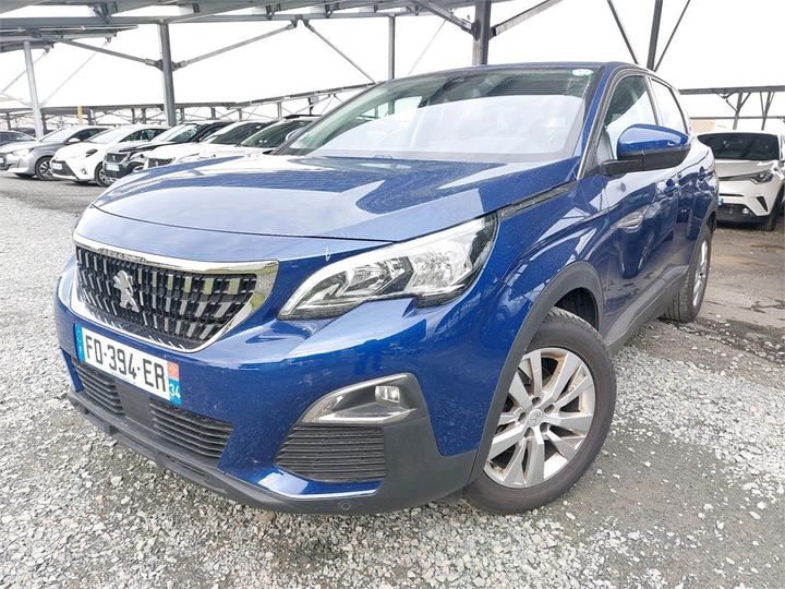 PEUGEOT 3008 2019 vf3mcyhzrks040433