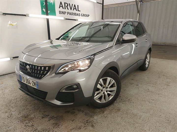 PEUGEOT 3008 2019 vf3mcyhzrks040505