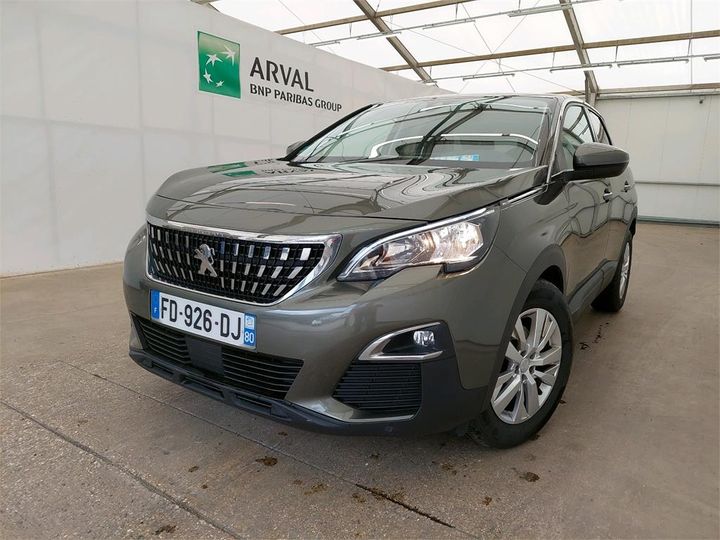 PEUGEOT 3008 2019 vf3mcyhzrks040542