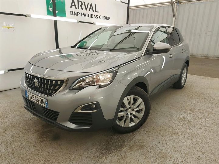 PEUGEOT 3008 2019 vf3mcyhzrks042237