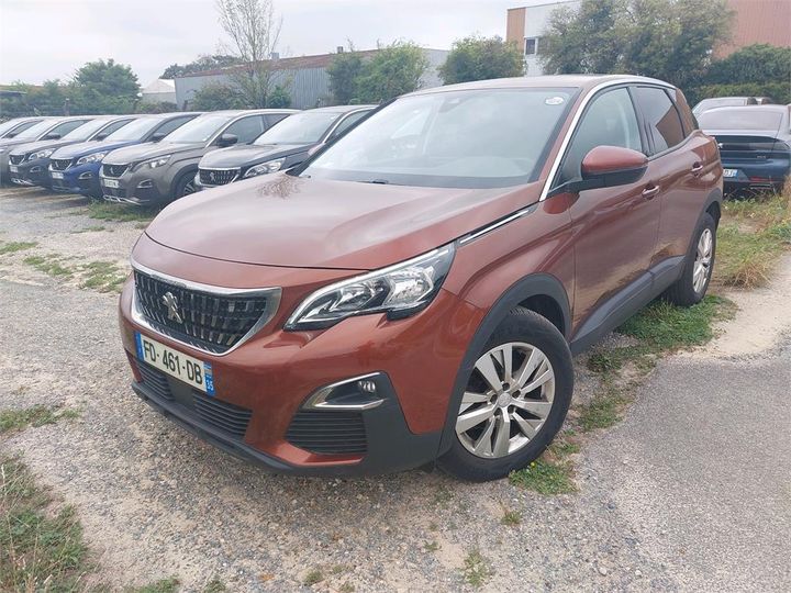 PEUGEOT 3008 2019 vf3mcyhzrks042275