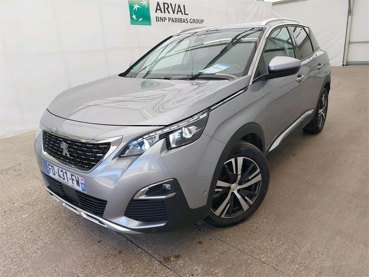 PEUGEOT 3008 2019 vf3mcyhzrks043102