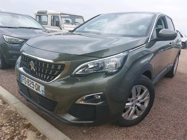 PEUGEOT 3008 2019 vf3mcyhzrks045050