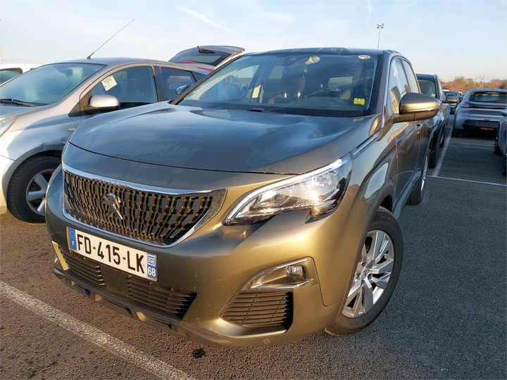 PEUGEOT 3008 2019 vf3mcyhzrks045058