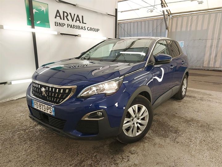 PEUGEOT 3008 2019 vf3mcyhzrks047026