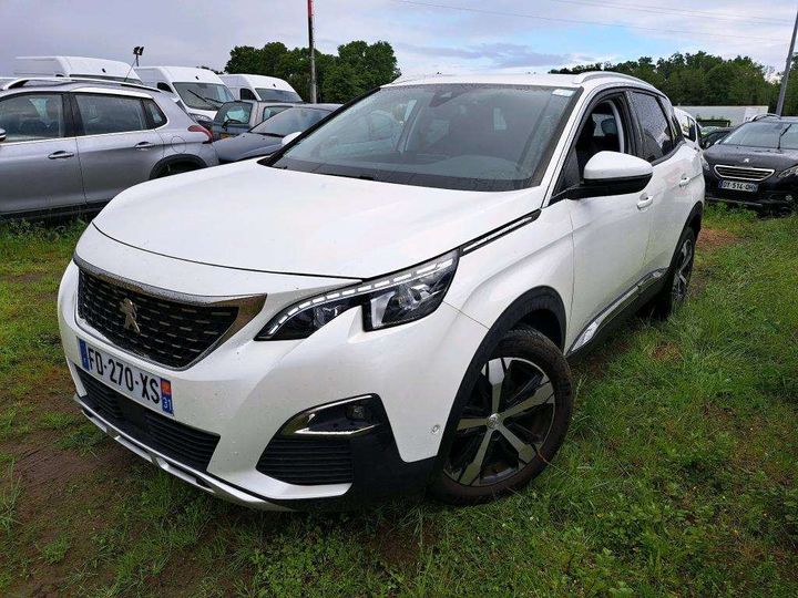 PEUGEOT 3008 2019 vf3mcyhzrks054054