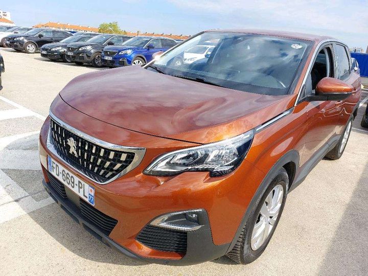 PEUGEOT 3008 2019 vf3mcyhzrks056100