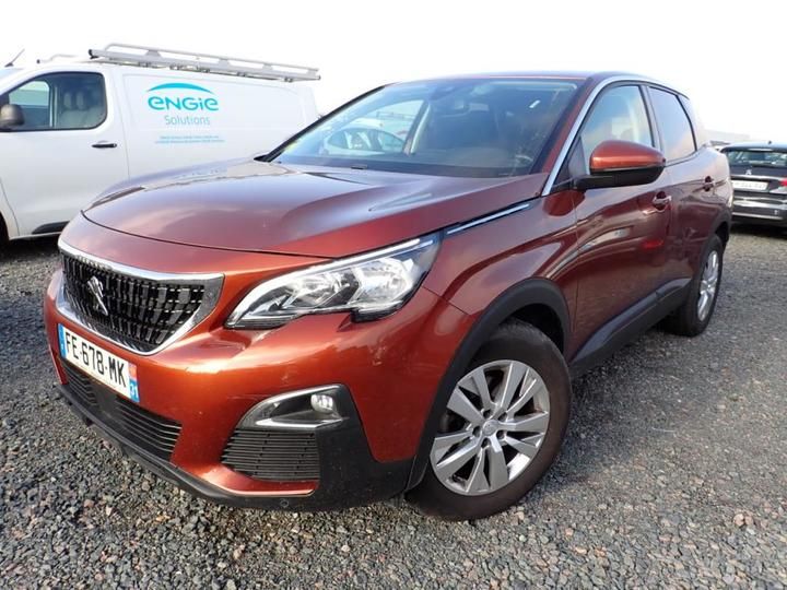 PEUGEOT 3008 2019 vf3mcyhzrks081251