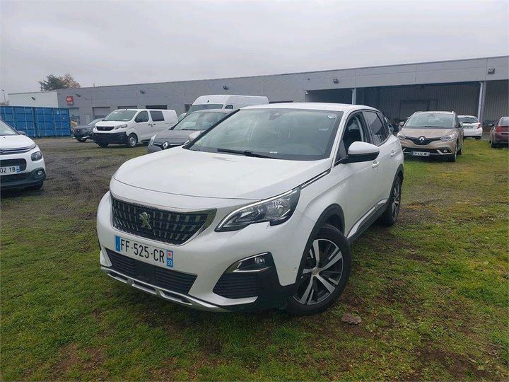 PEUGEOT 3008 2019 vf3mcyhzrks081603