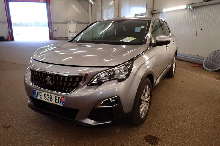 PEUGEOT 3008 2019 vf3mcyhzrks083640