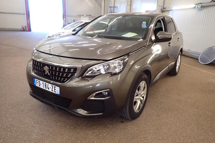 PEUGEOT 3008 2019 vf3mcyhzrks083723