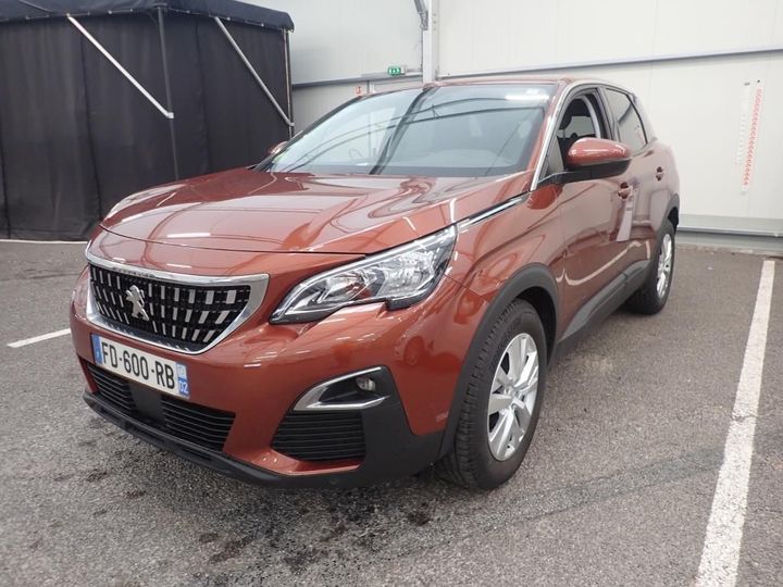 PEUGEOT 3008 2019 vf3mcyhzrks083770