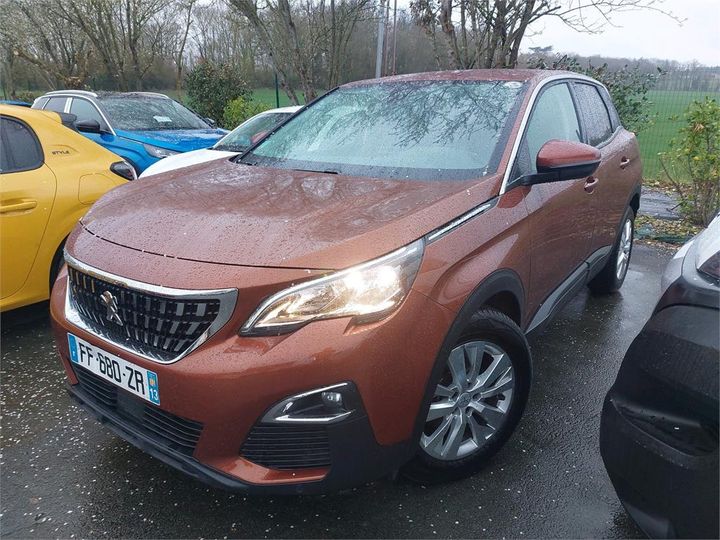 PEUGEOT 3008 2019 vf3mcyhzrks083778