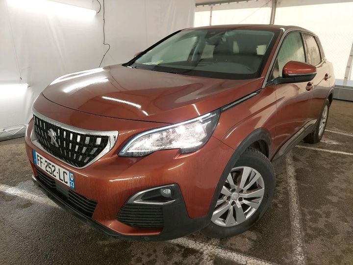 PEUGEOT 3008 2019 vf3mcyhzrks083785