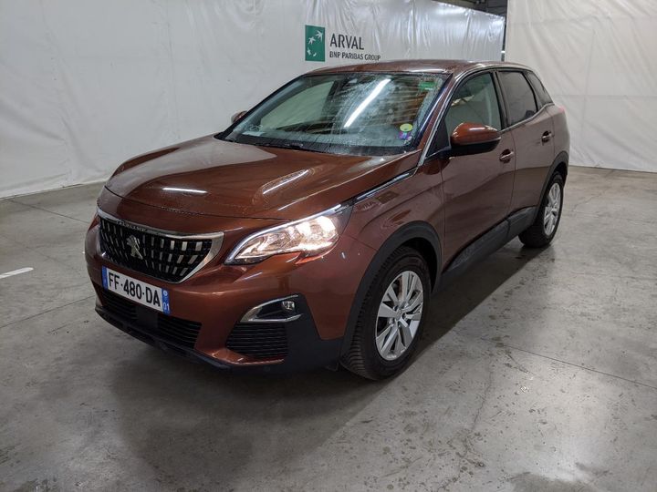 PEUGEOT 3008 2019 vf3mcyhzrks083790