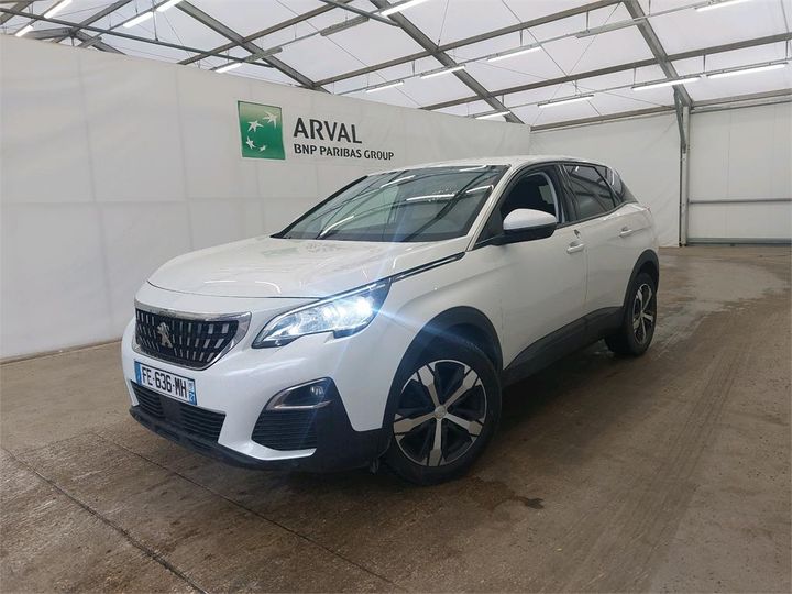 PEUGEOT 3008 2019 vf3mcyhzrks083940