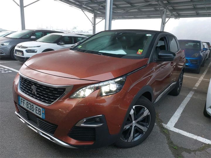 PEUGEOT 3008 2019 vf3mcyhzrks086047