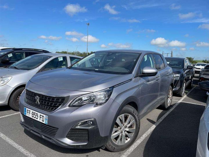 PEUGEOT 3008 2019 vf3mcyhzrks103225