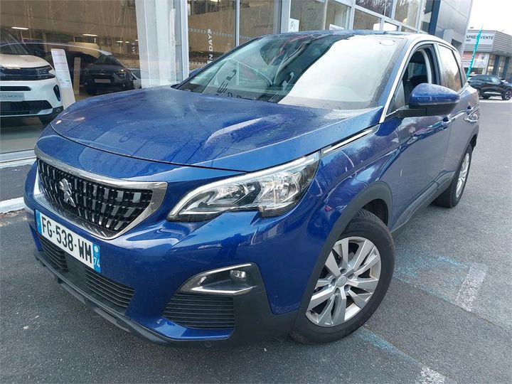 PEUGEOT 3008 2019 vf3mcyhzrks112007