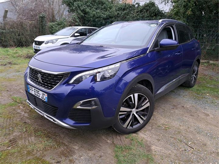 PEUGEOT 3008 2019 vf3mcyhzrks116540