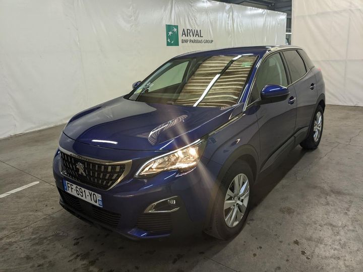 PEUGEOT 3008 2019 vf3mcyhzrks133523