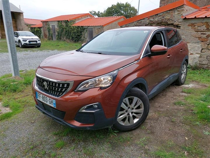 PEUGEOT 3008 2019 vf3mcyhzrks133531