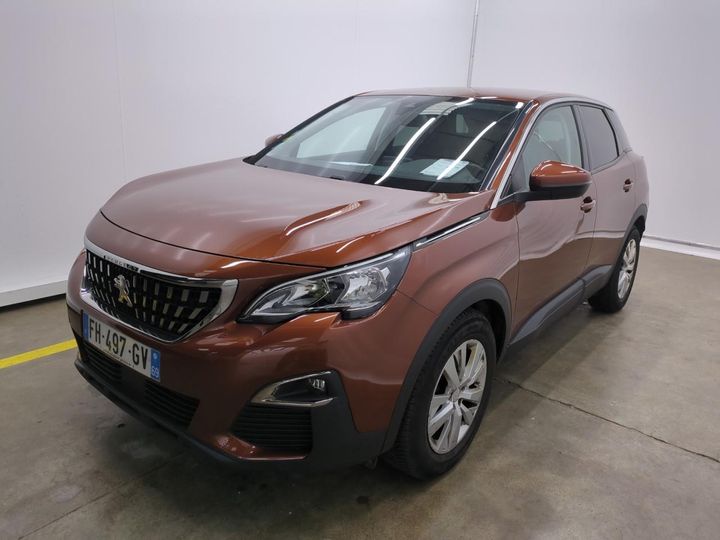 PEUGEOT 3008 2019 vf3mcyhzrks144359