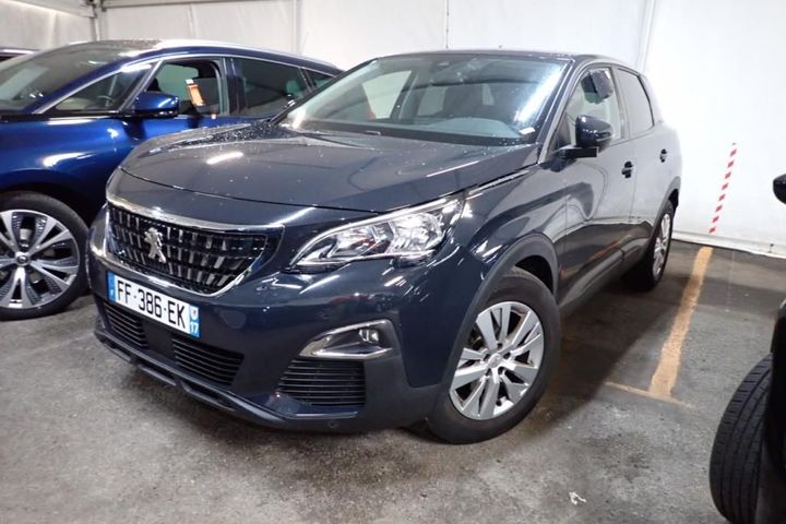 PEUGEOT 3008 2019 vf3mcyhzrks144377